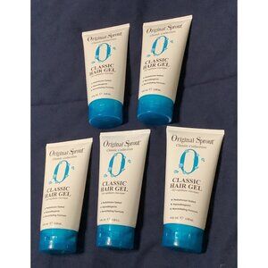 Original Sprout Classic Hair Gel 4 Oz 5-Pack Non-Sticky Hydrating